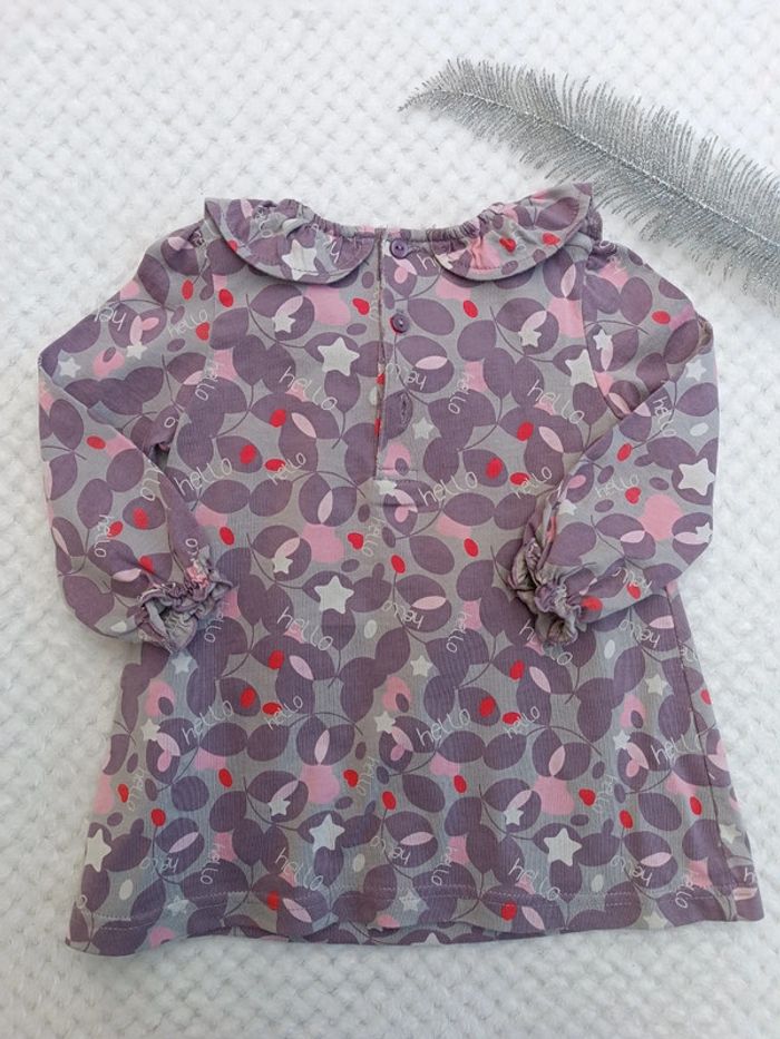 🔸 Tunique manches longues – 18 mois 🔸 - photo numéro 4