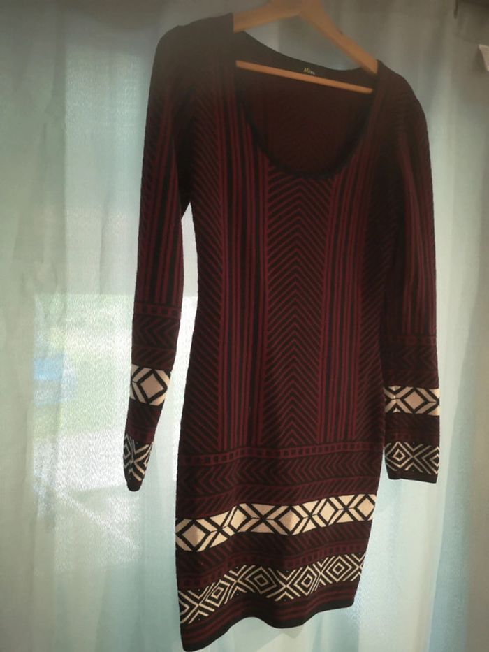 Robe pull courte manches longues Mim - photo numéro 3