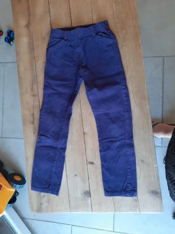 Pantalon velour