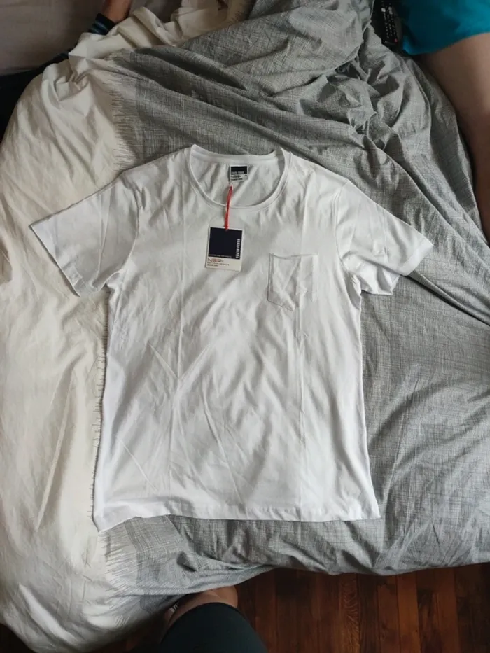 Blanc t-shirt XL - photo numéro 2