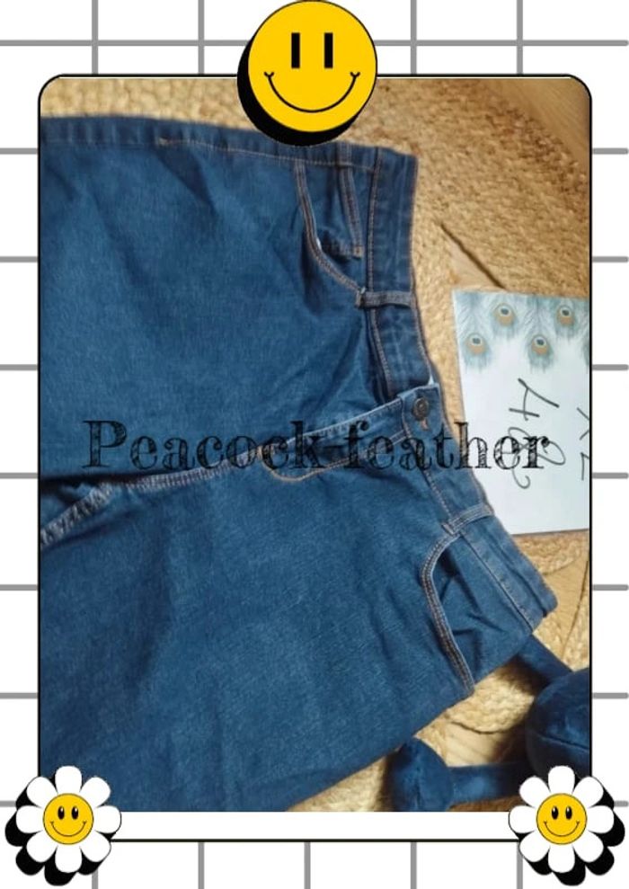 Bermuda jean femme 42 kiabi - photo numéro 2