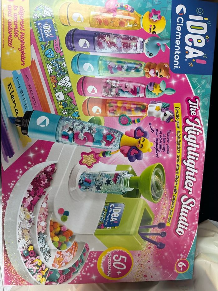 Crée ton surligneur