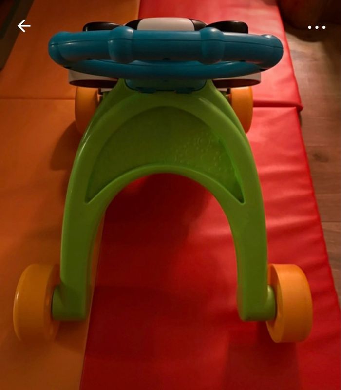 Trotteur zèbre Fisher Price