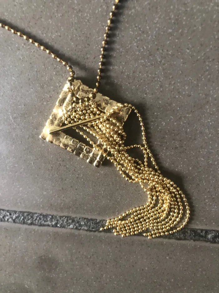 Collier femme 👩 - photo numéro 4