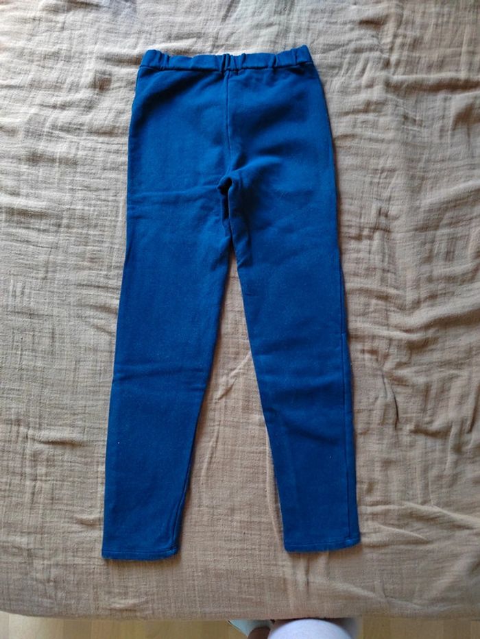 Legging bleu marine 10 ans Eden & Victor - photo numéro 7