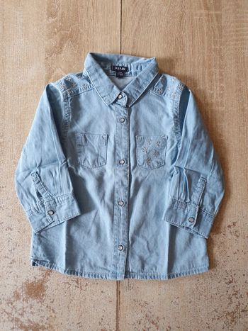 Chemise Kiabi - 12 mois