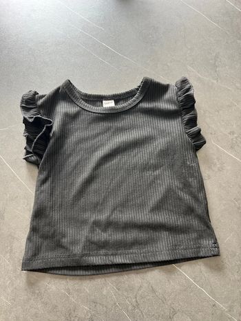 T-shirt noir