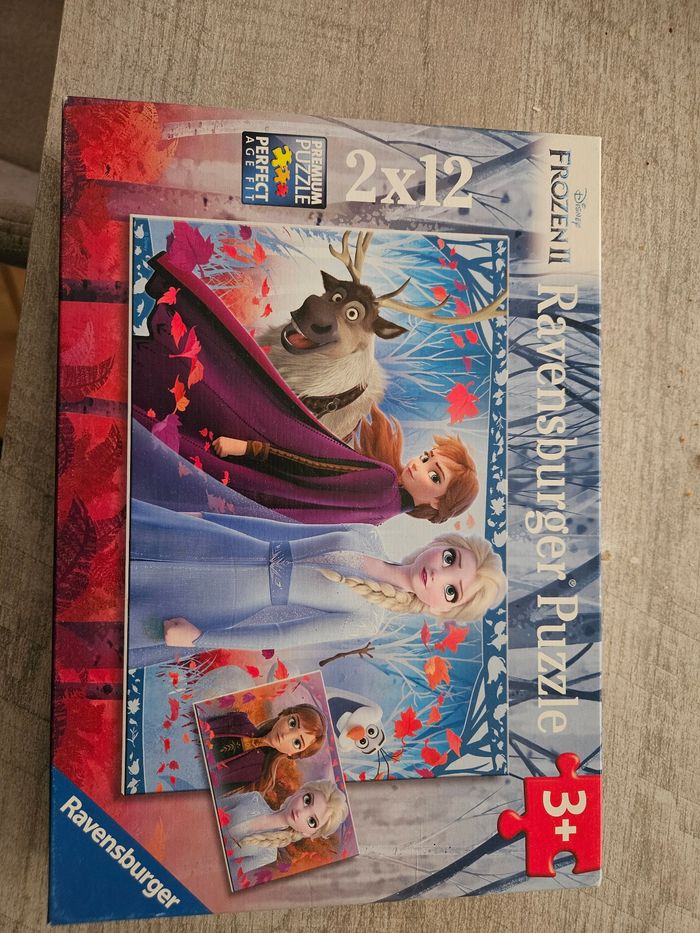 Puzzle Reine des neiges 2