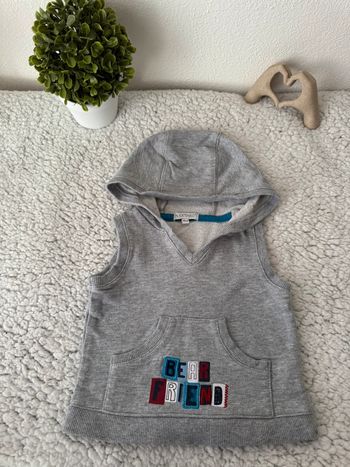 Pull sans manche garçon