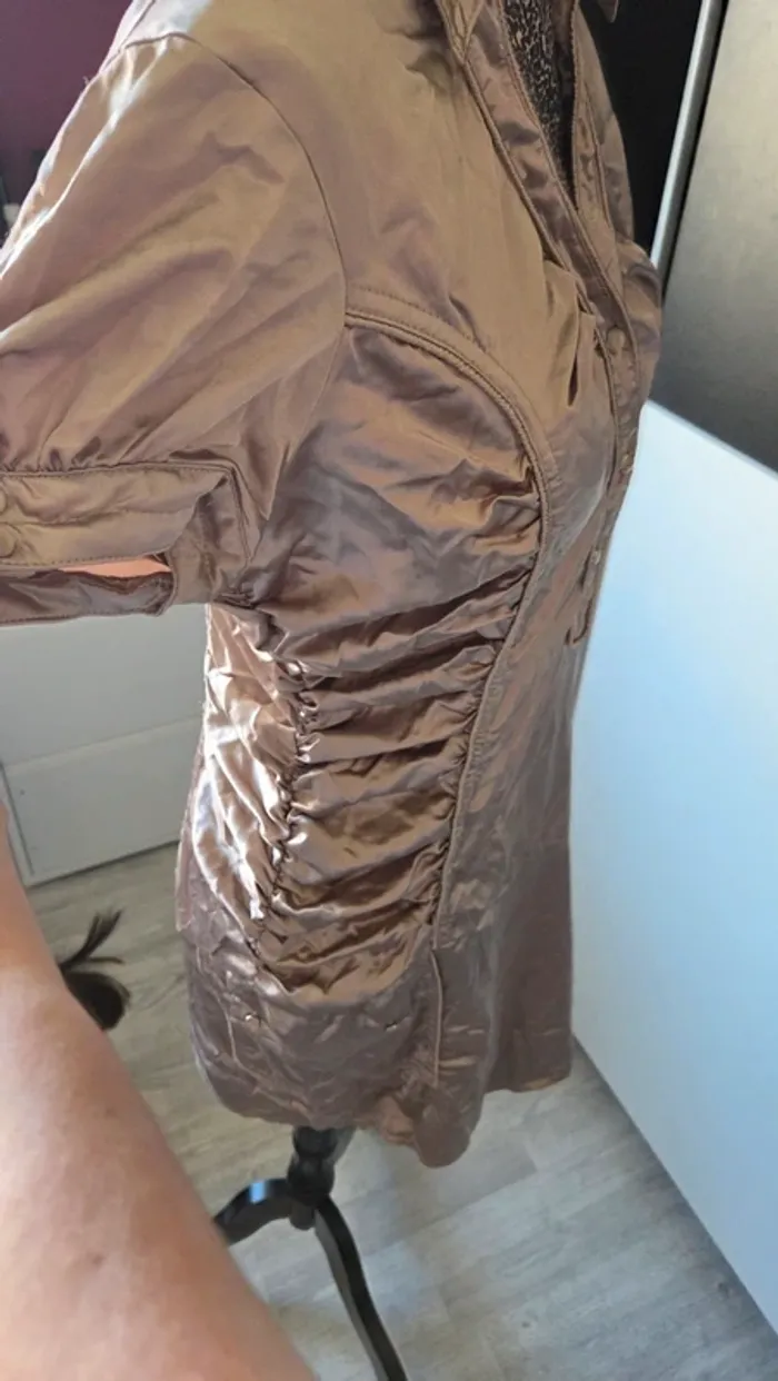 Robe manche courte de chez Jennyfer en taille L - photo numéro 10