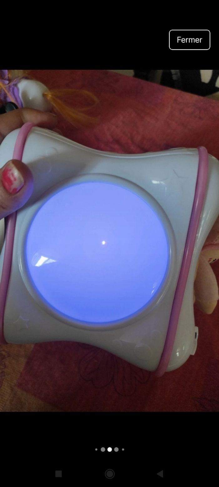 Veilleuse lumineux et musicale j29 - photo numéro 4