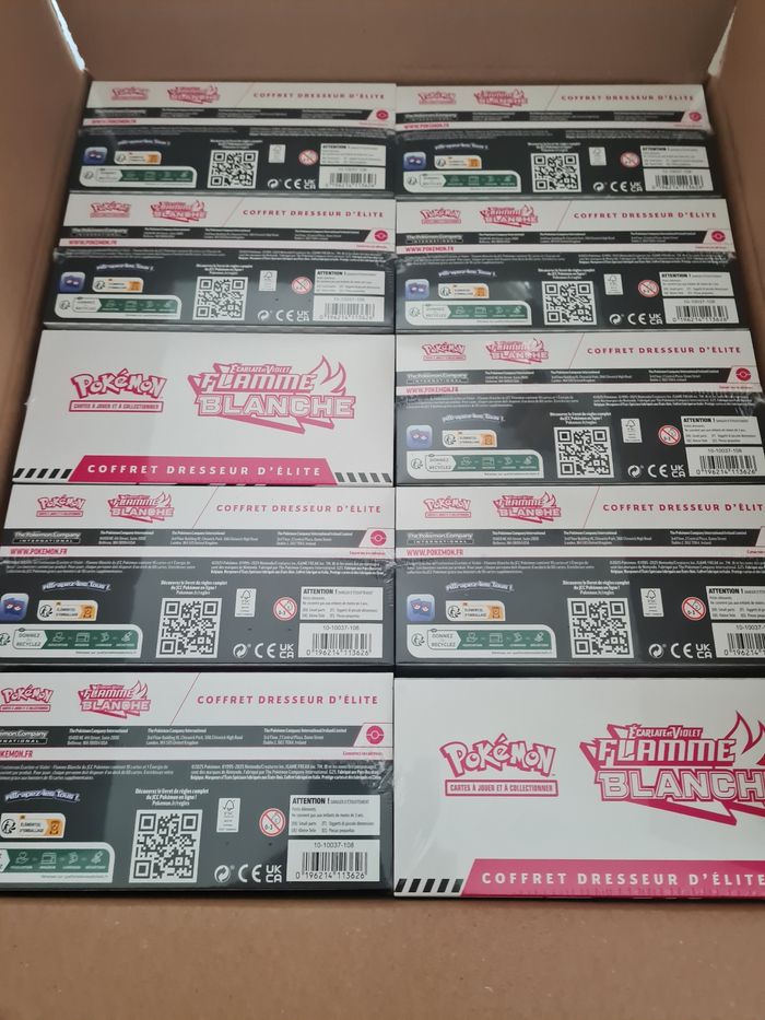 Pokemon Ev10.5 Lot de 2 Coffrets Dresseurs en Français - photo numéro 2