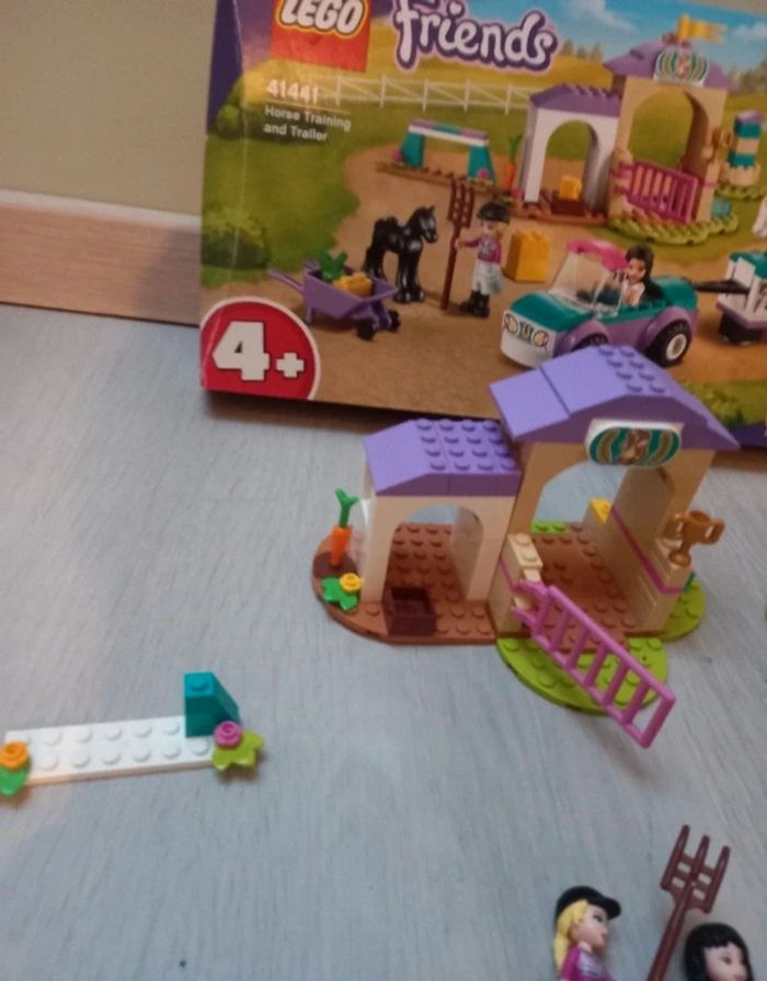 Hotse training and trailer nr 41441 - photo numéro 4