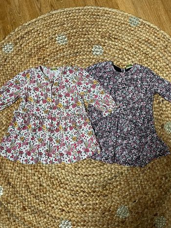 Lot de 2 robes - Taille 12 mois
