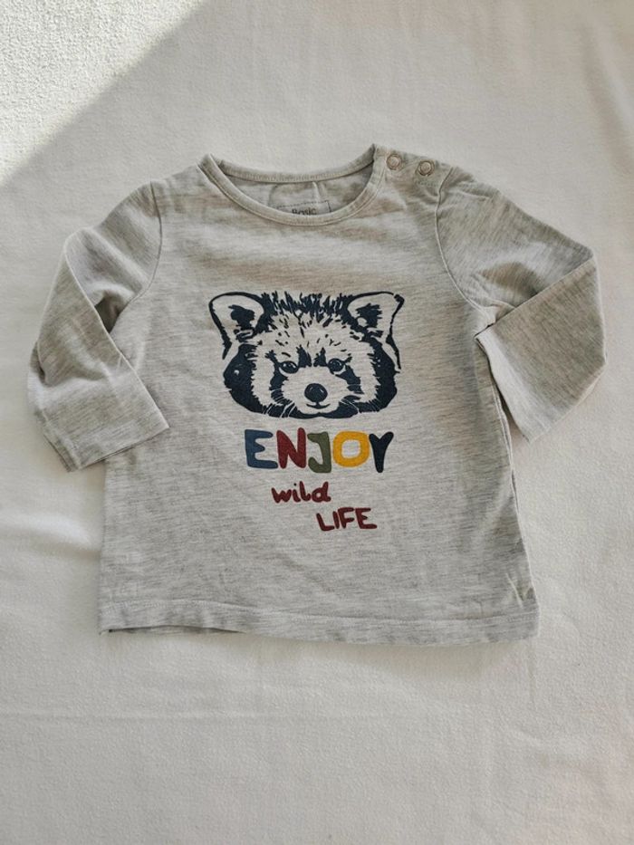 T-shirt 6mois - photo numéro 2
