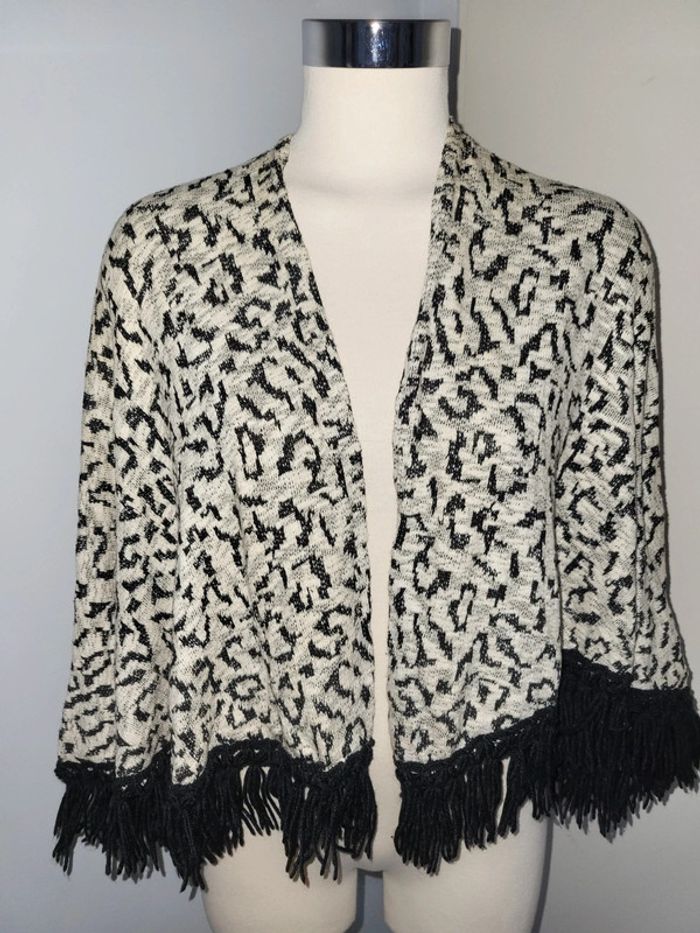 Poncho taille 1