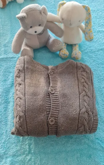 🧸 Gilet garçon 4 ans 🧸