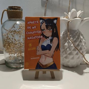 Manga arrête de me chauffer nagatoro tome 6 édition Deluxe