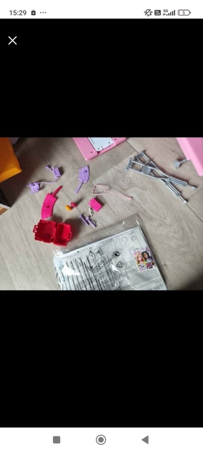 Barbie ambulance - photo numéro 6