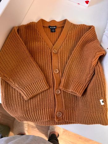Gilet kiabi