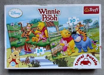 Puzzles Winnie l’ourson Disney