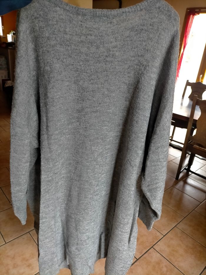 Robe pull grise Kiabi - photo numéro 5