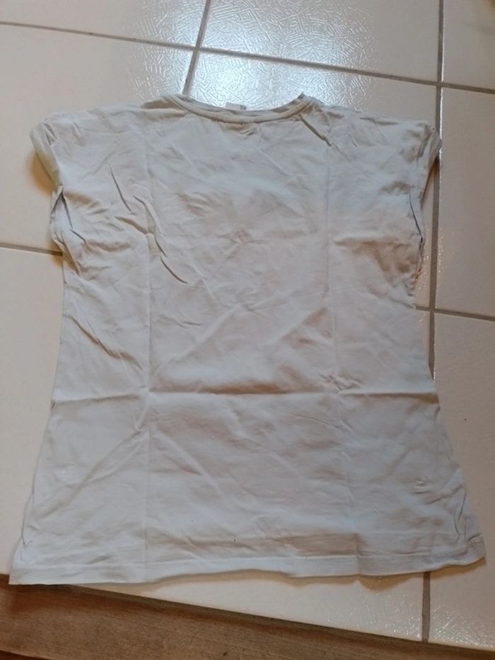 T-shirt femme bleu ciel Titi - photo numéro 8
