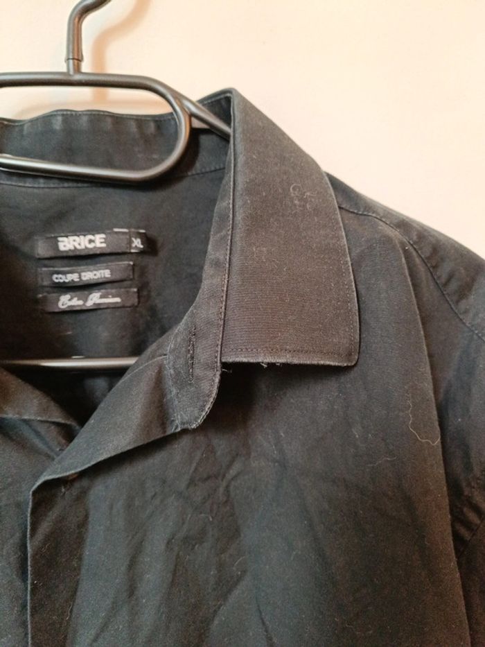 Chemise Noire Brice Premium XL - photo numéro 4