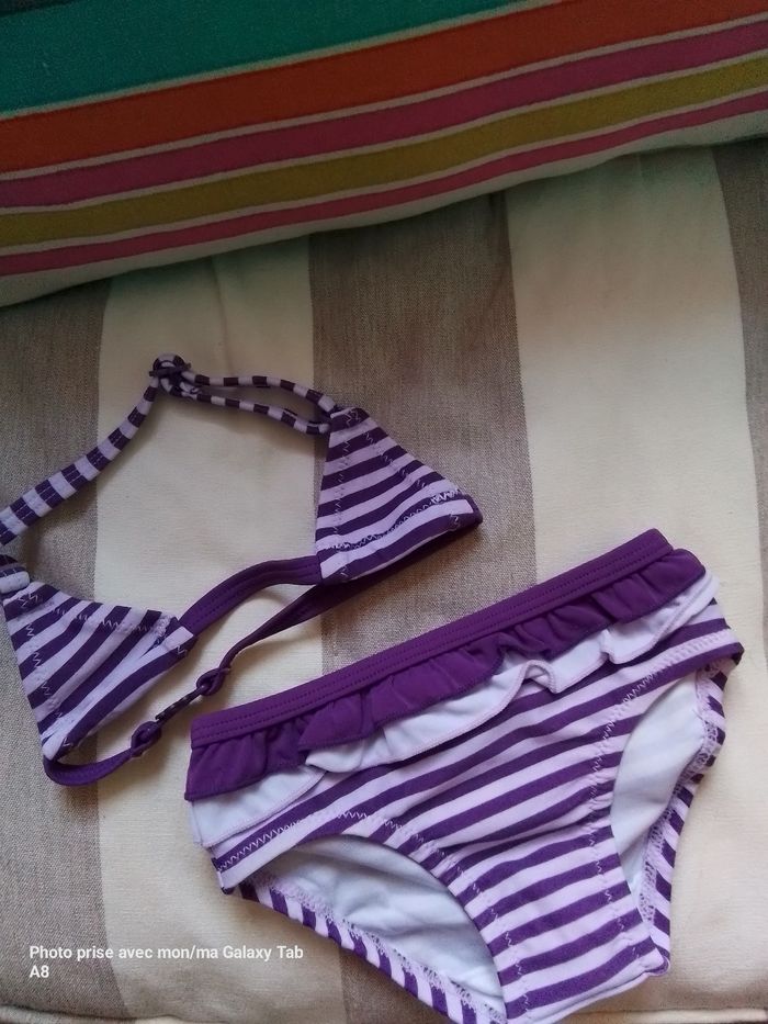 Maillot de bain fille 2 pièces - photo numéro 2