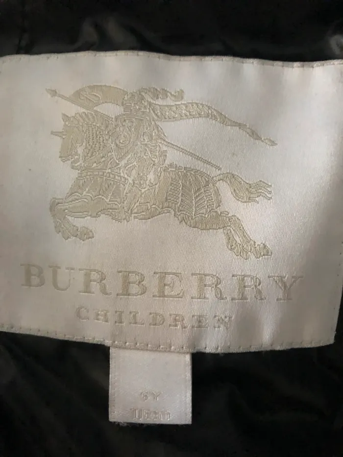 Doudoune fille longue à capuche Burberry - photo numéro 5