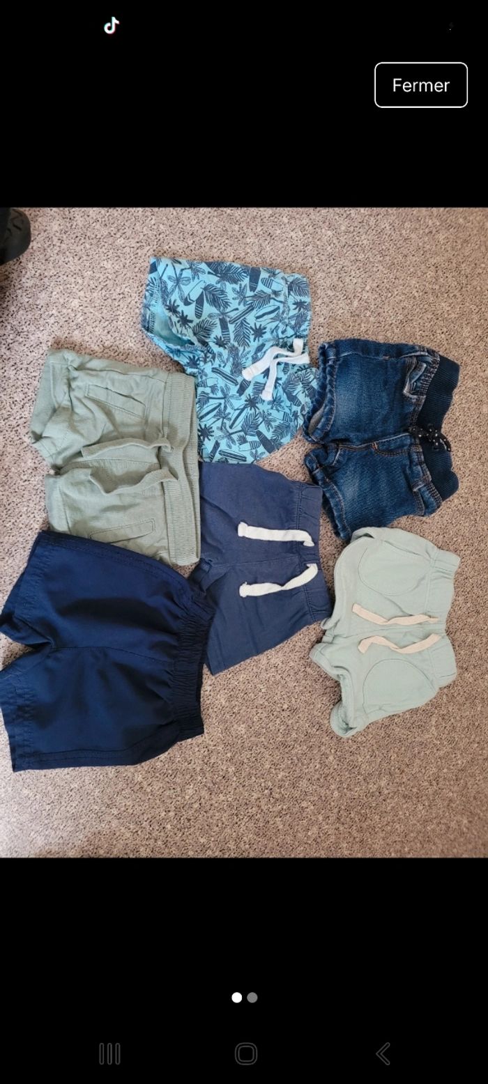 Lot short 3mois - photo numéro 2