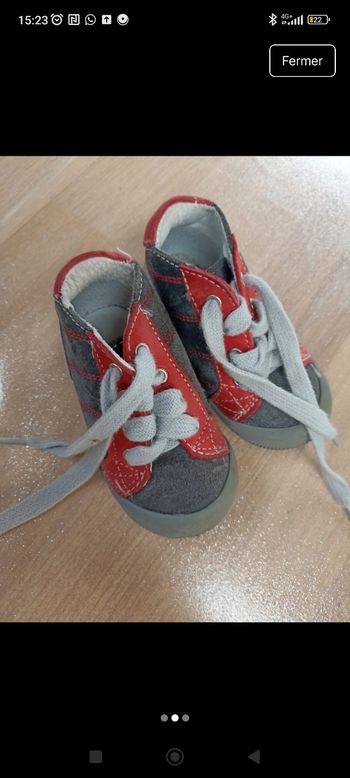 Chaussures bébé 