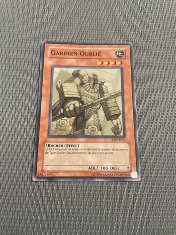 Carte Yu-Gi-Oh! Gardien Oublié TLM-FR011