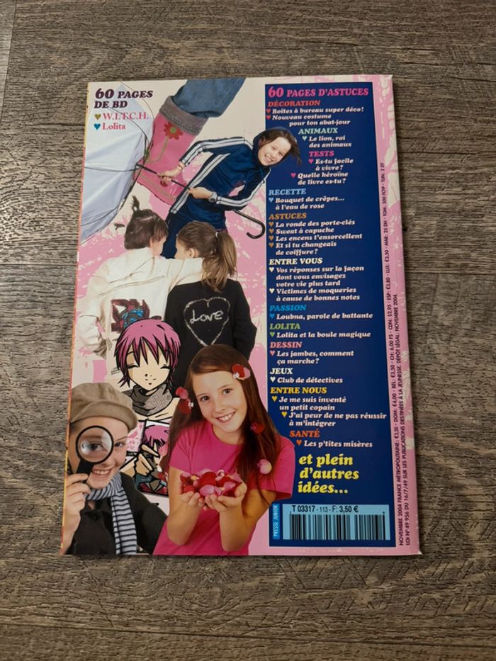 Witch mag 113 - photo numéro 2