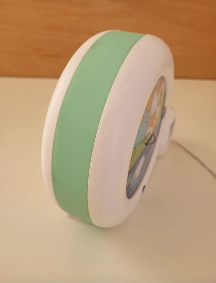 Réveil éducatif Kid'sleep - Moon Blanc - photo numéro 5