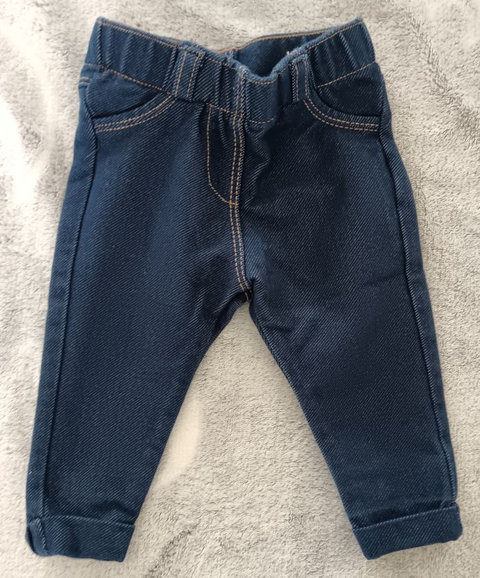 Jegging fille 3 mois