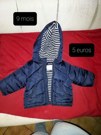 Vêtements bébé garçon
