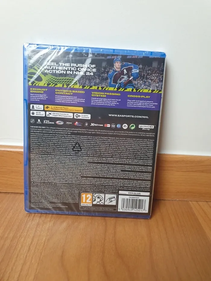NHL 24 PS5 - photo numéro 2