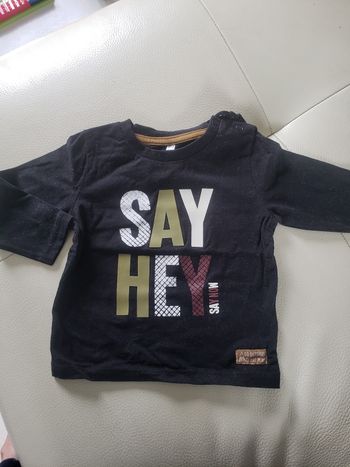 Tee-shirt manches longues