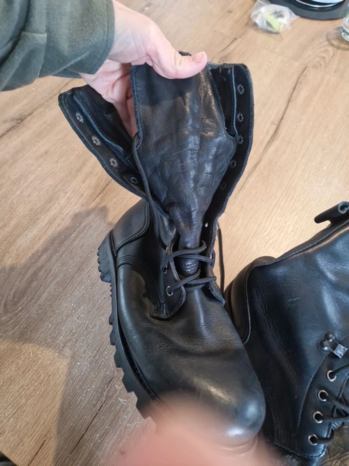 Bottes cuir - photo numéro 7