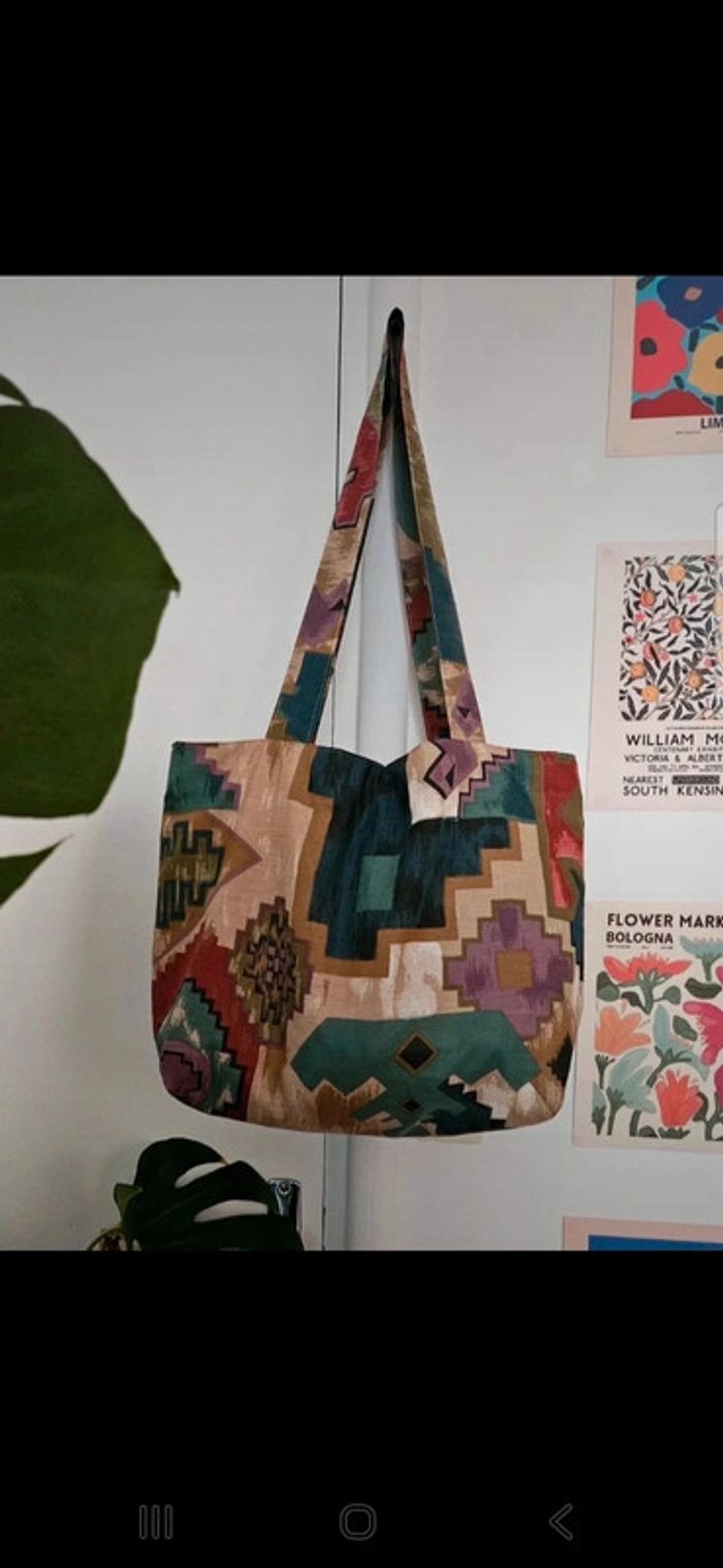 Tote bag seventies