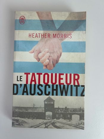 Livre d’Heather Morris - Le tatoueur d’Auschwitz - Format poche - Très bon état 