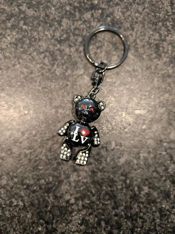 Porte clé ourson Love