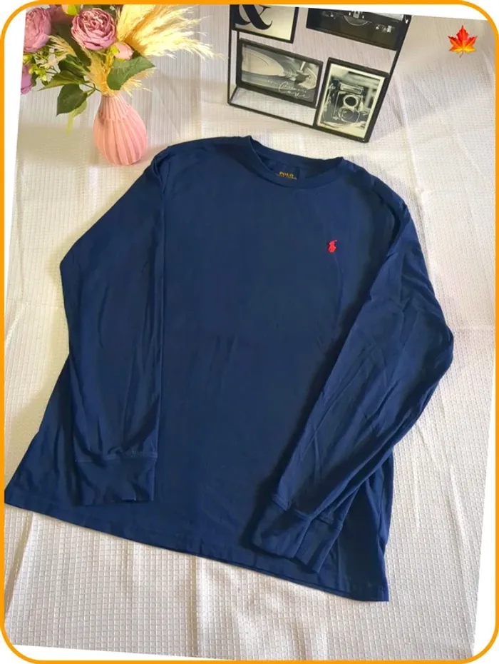 T-shirt manche longue Ralph Lauren