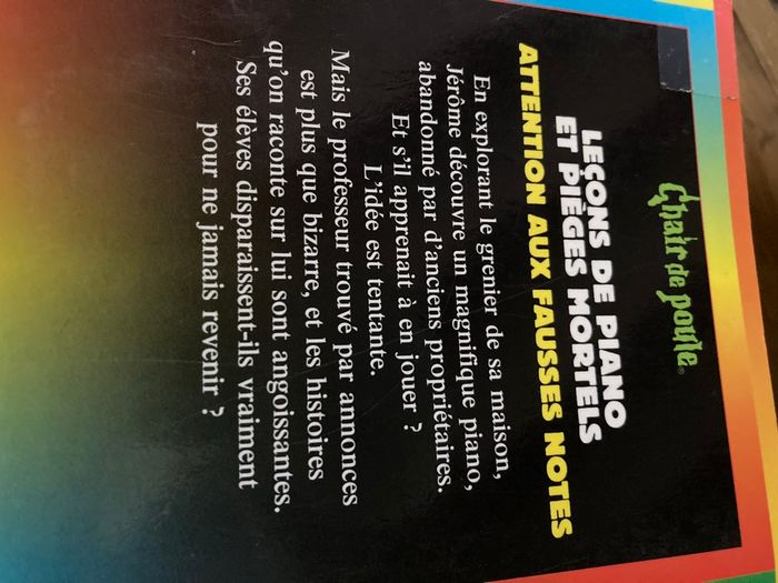 Livre Leçons de piano et pièges mortels - photo numéro 2