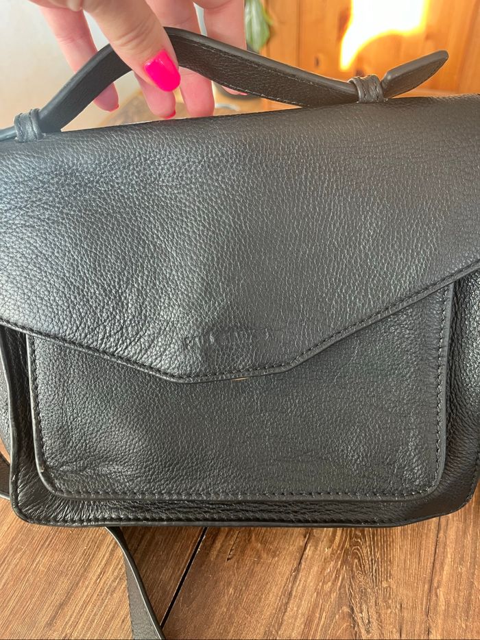 Sac à main Mademoiselle George Paul Marius noir - photo numéro 2