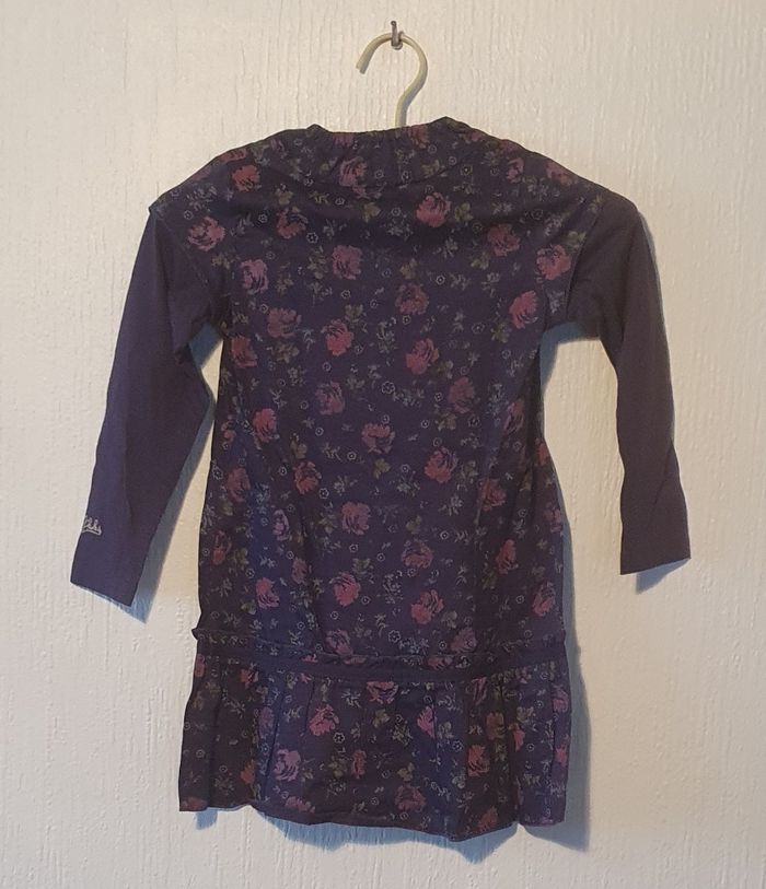 Robe IKKS 4 ans fille NEUVE - photo numéro 2