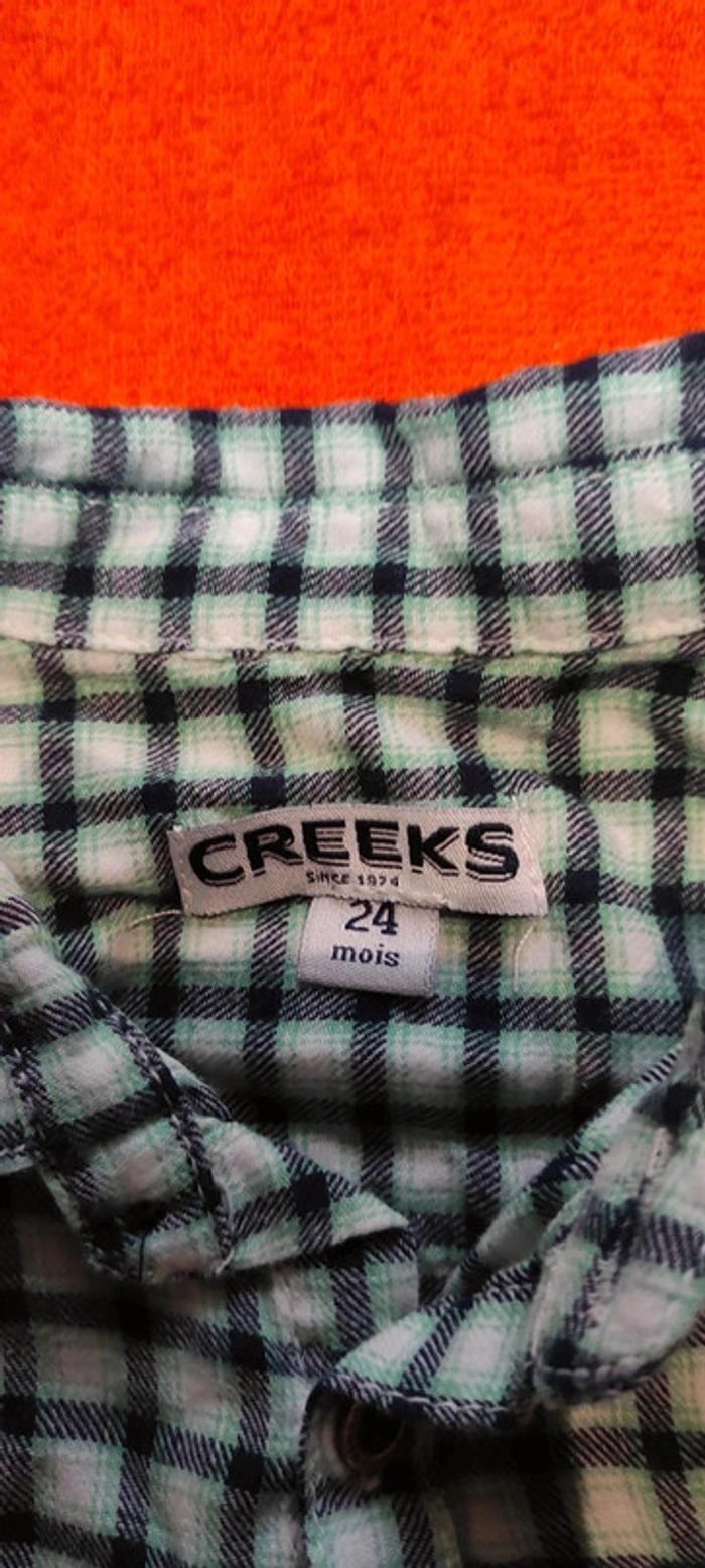 Chemise manches longues Creeks 24 mois - photo numéro 3