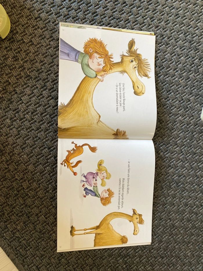 Livre : Gus veut un dromadaire - photo numéro 4