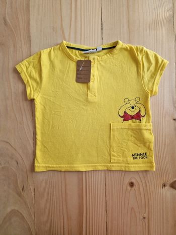 T-shirt winnie 12 mois